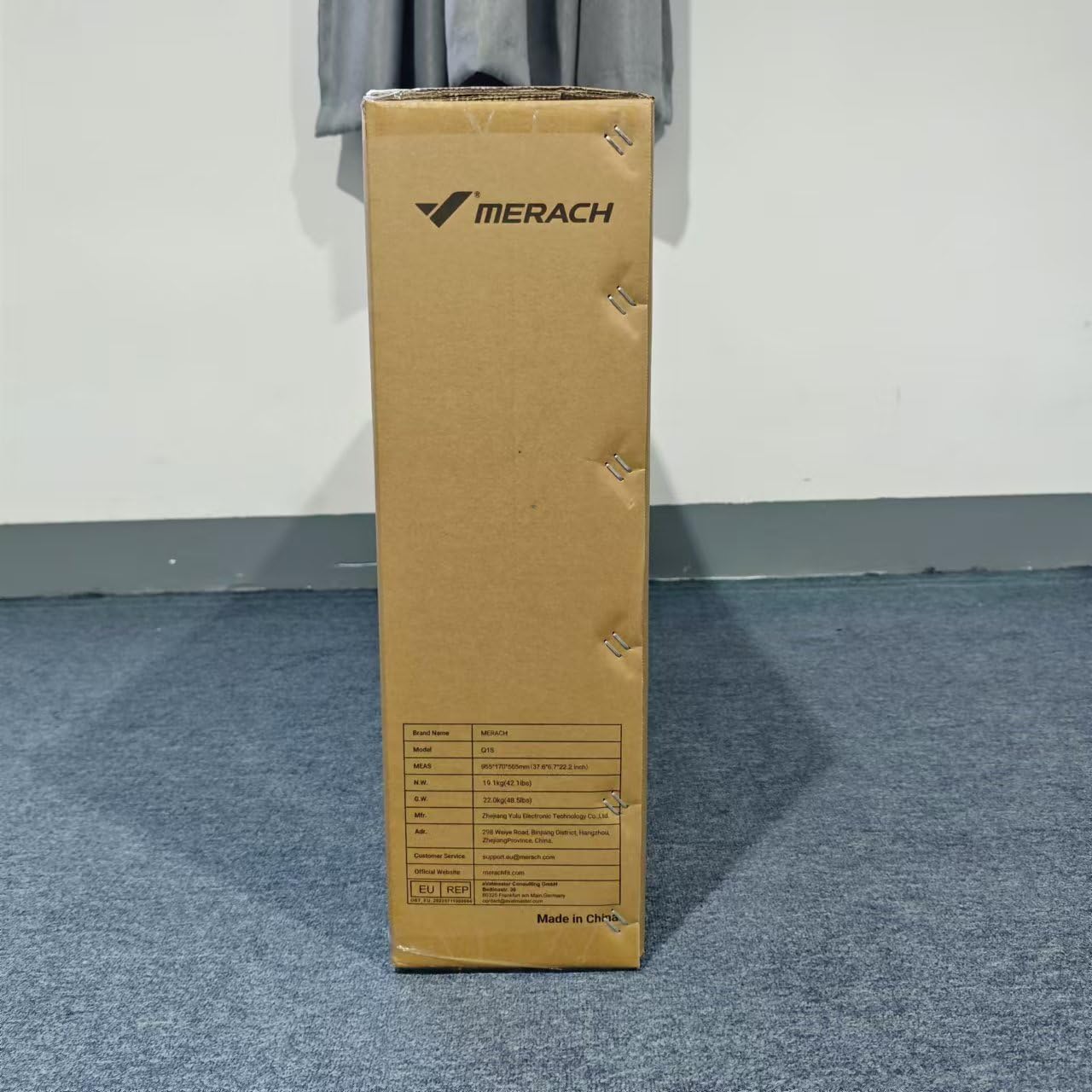 MERACH Rudergerät für Zuhause, 16 Stufen Widerstand, Leises Magnetisches Rudergerät mit Exklusiver APP, Verbesserte Doppelschienen für Mehr Stabilität, Einfacher Aufbau, Die Erste Wahl für Heimfitness