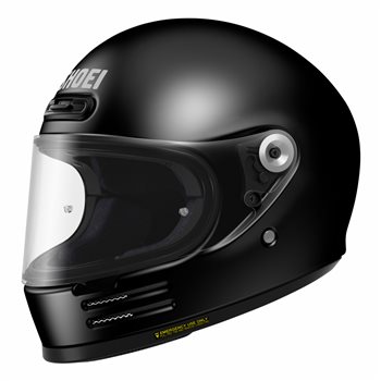 Shoei Glamster Gloss Black Helmet