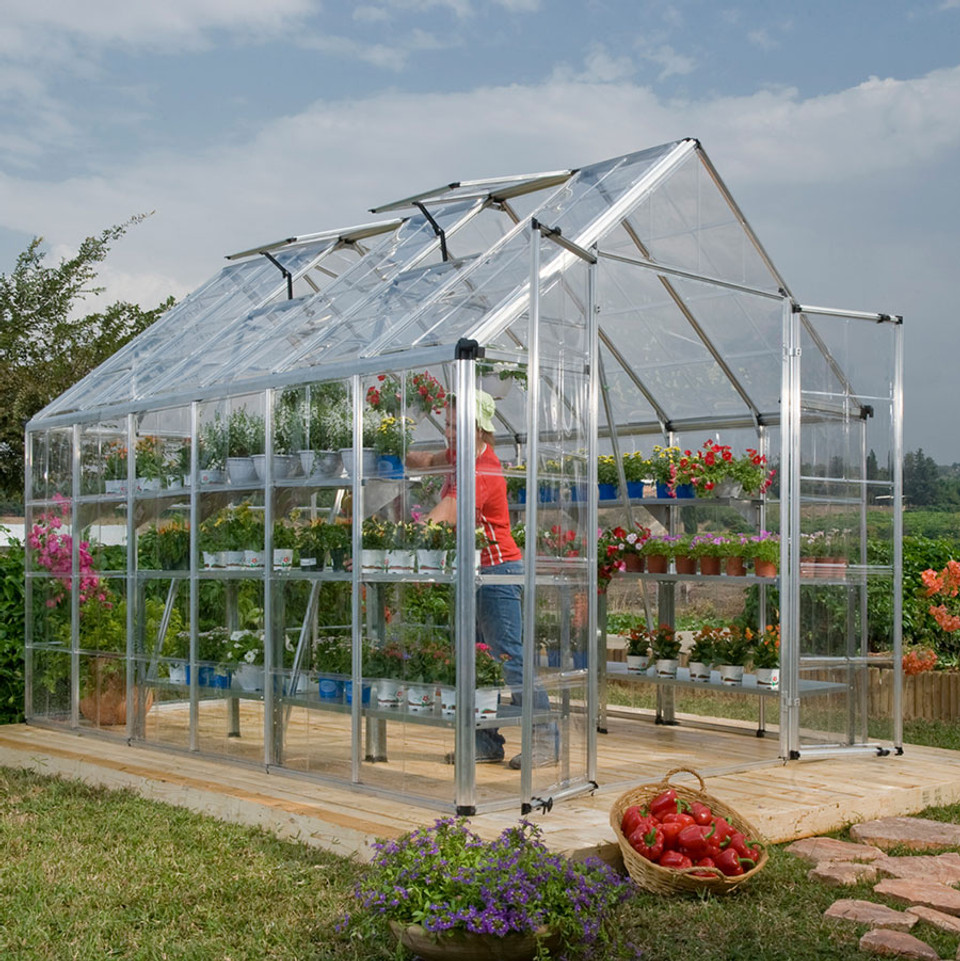 Snap & Grow Greenhouses - 8' Widths