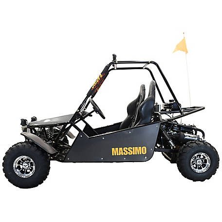 GKM200 Go Kart, 4 Stroke Engine - Carbon, GKM200 CARBON