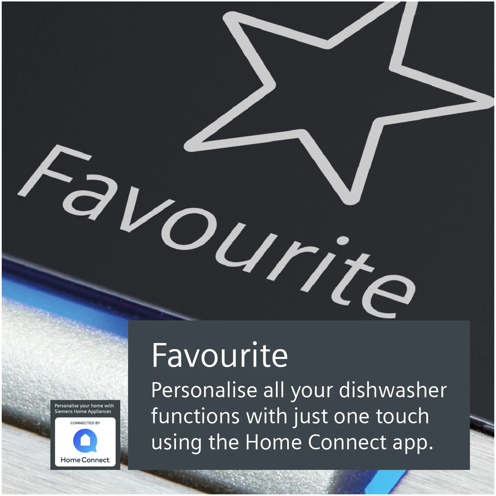 SIEMENS SN23EC14CG iQ300 Free-standing dishwasher 60 cm Brushed black steel anti-fingerprint