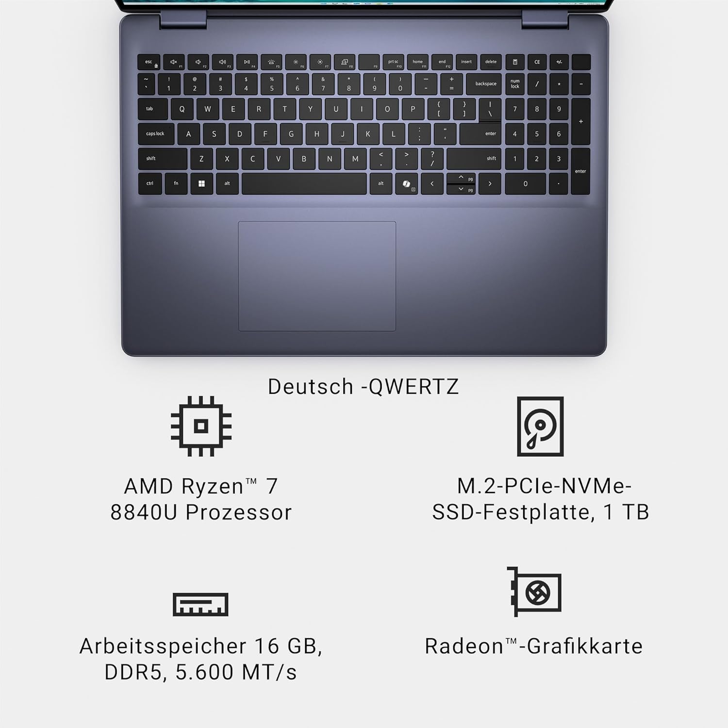 Dell Inspiron 16 5645 Laptop