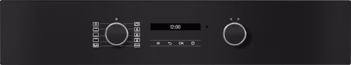 H 2465 B ACTIVE Obsidian black stainless steel effect