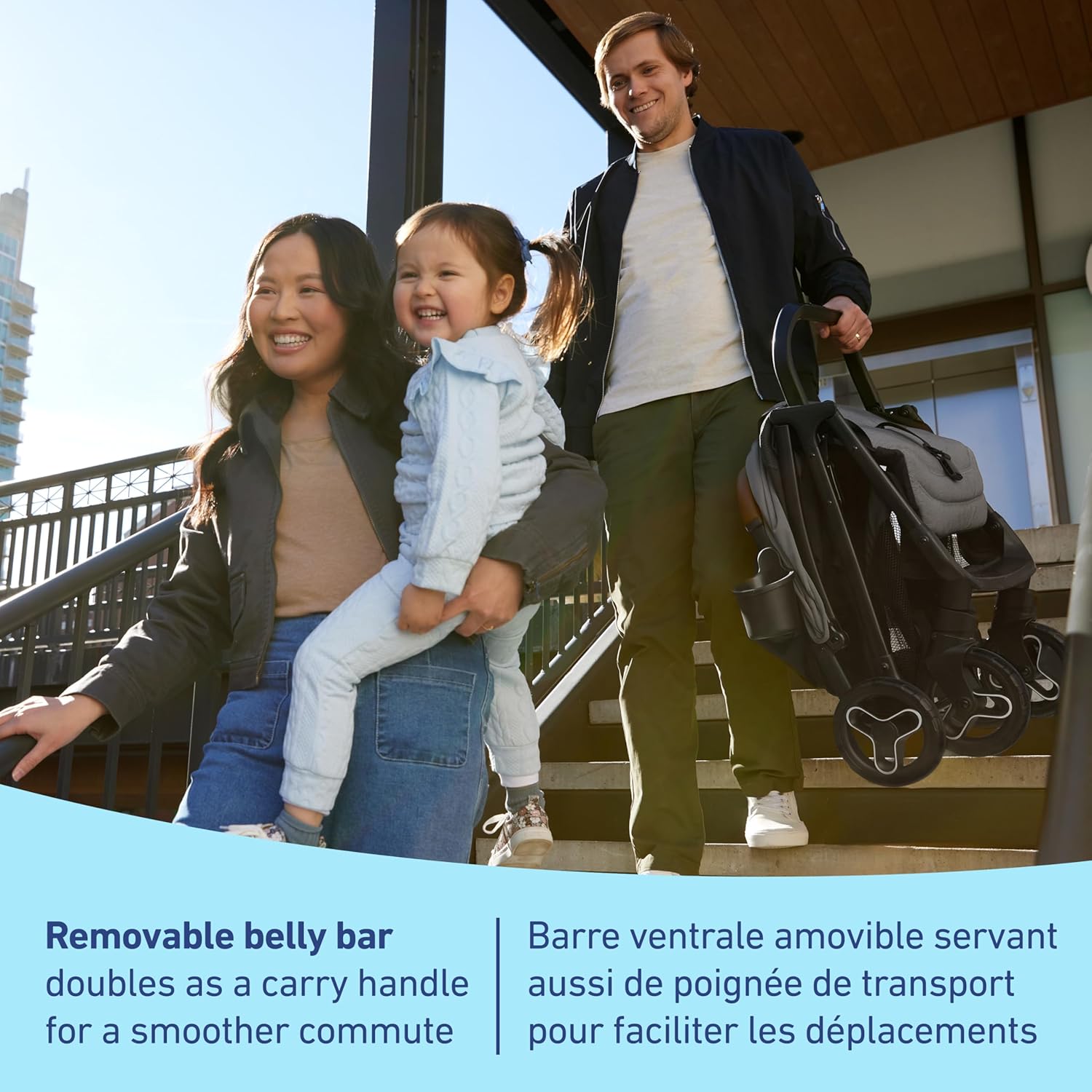 Graco Ready2Jet Compact Stroller – Compact Travel Stroller with Automatic Fold