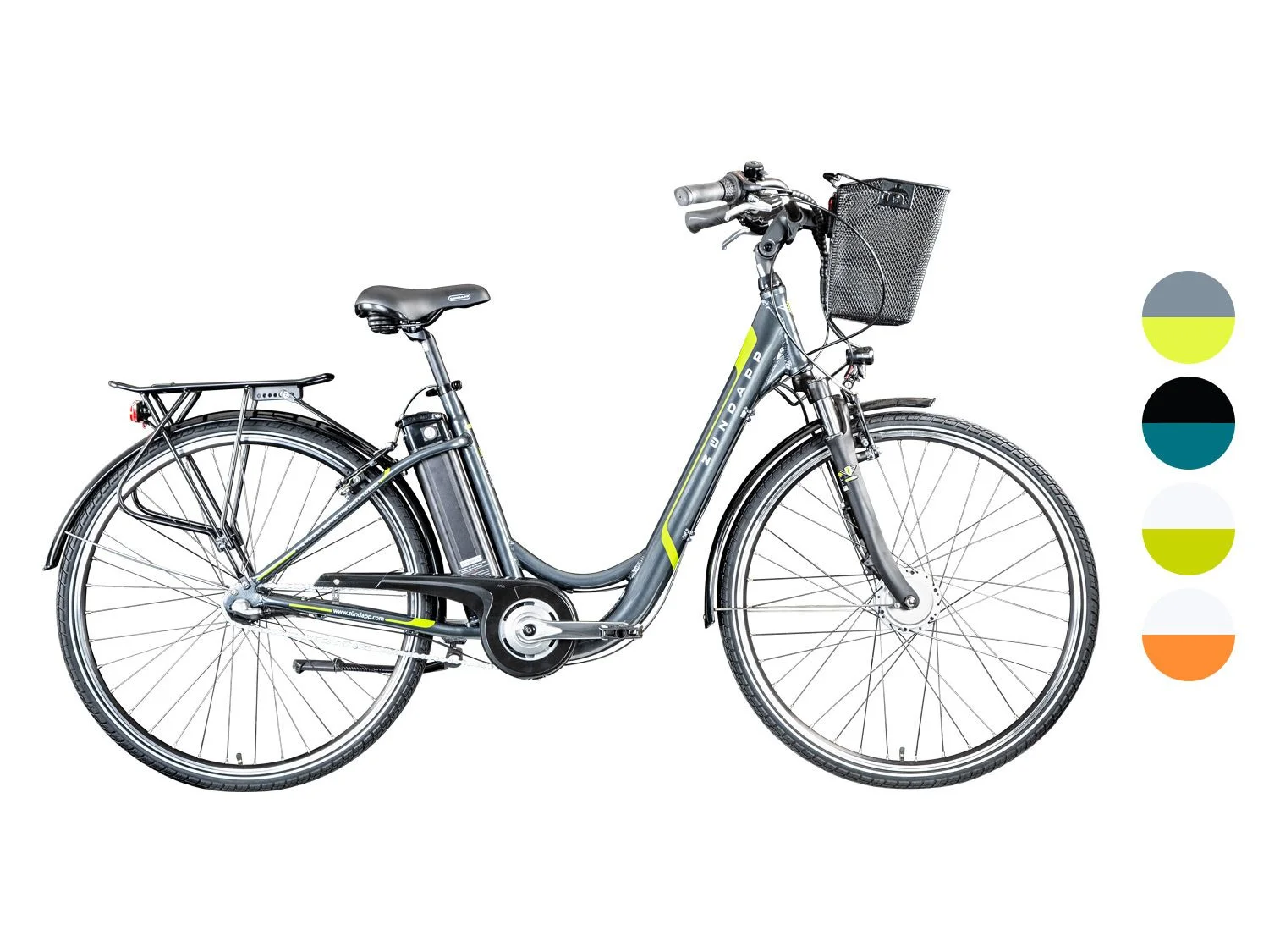 Zündapp E-Bike City Z510, 28 Zoll