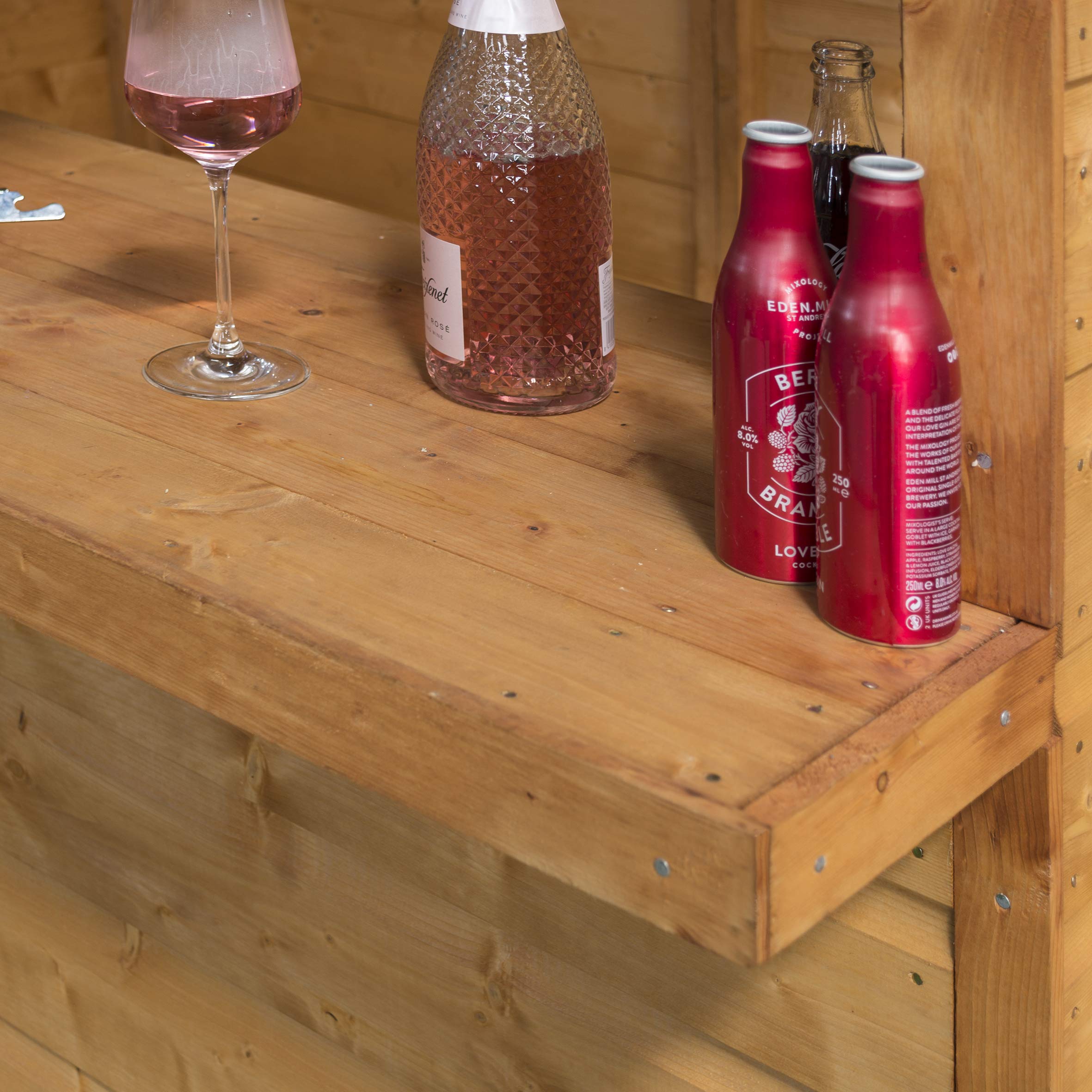 Rowlinson Shiplap Wallstore+Garden Bar - Two items at discounted prices