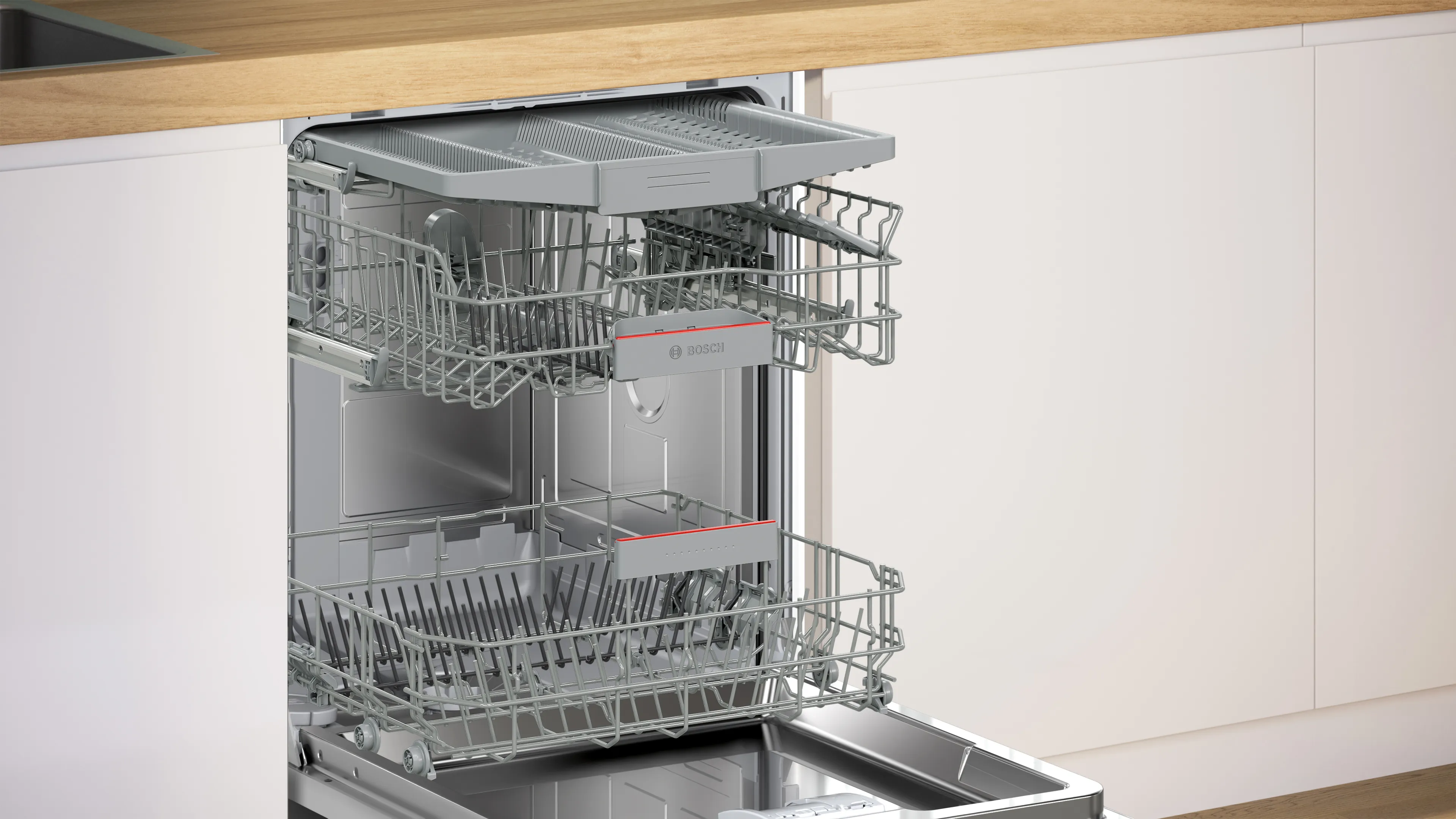 Bosch SMV4HVX00G Series 4 Fully-integrated dishwasher 60 cm