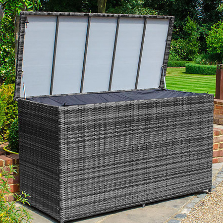 Nova - Mixed Grey Cushion Storage Box