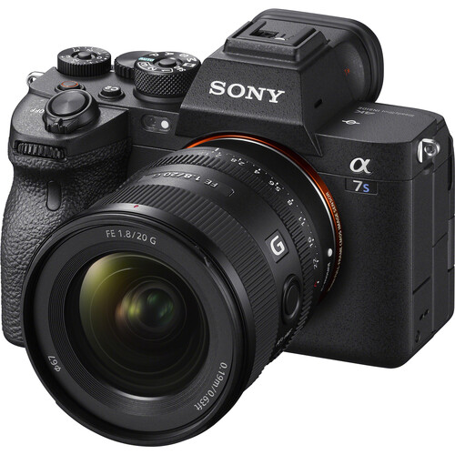 Alpha 7S III - Full-frame Interchangeable Lens Camera 12.1MP, 10FPS, 4K/120p High Sensitivity