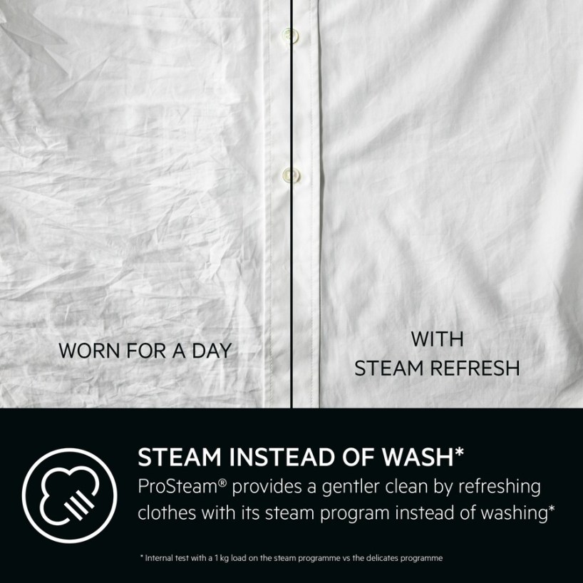 AEG LFR71864B 7000 ProSteam® 8 kg Washing Machine