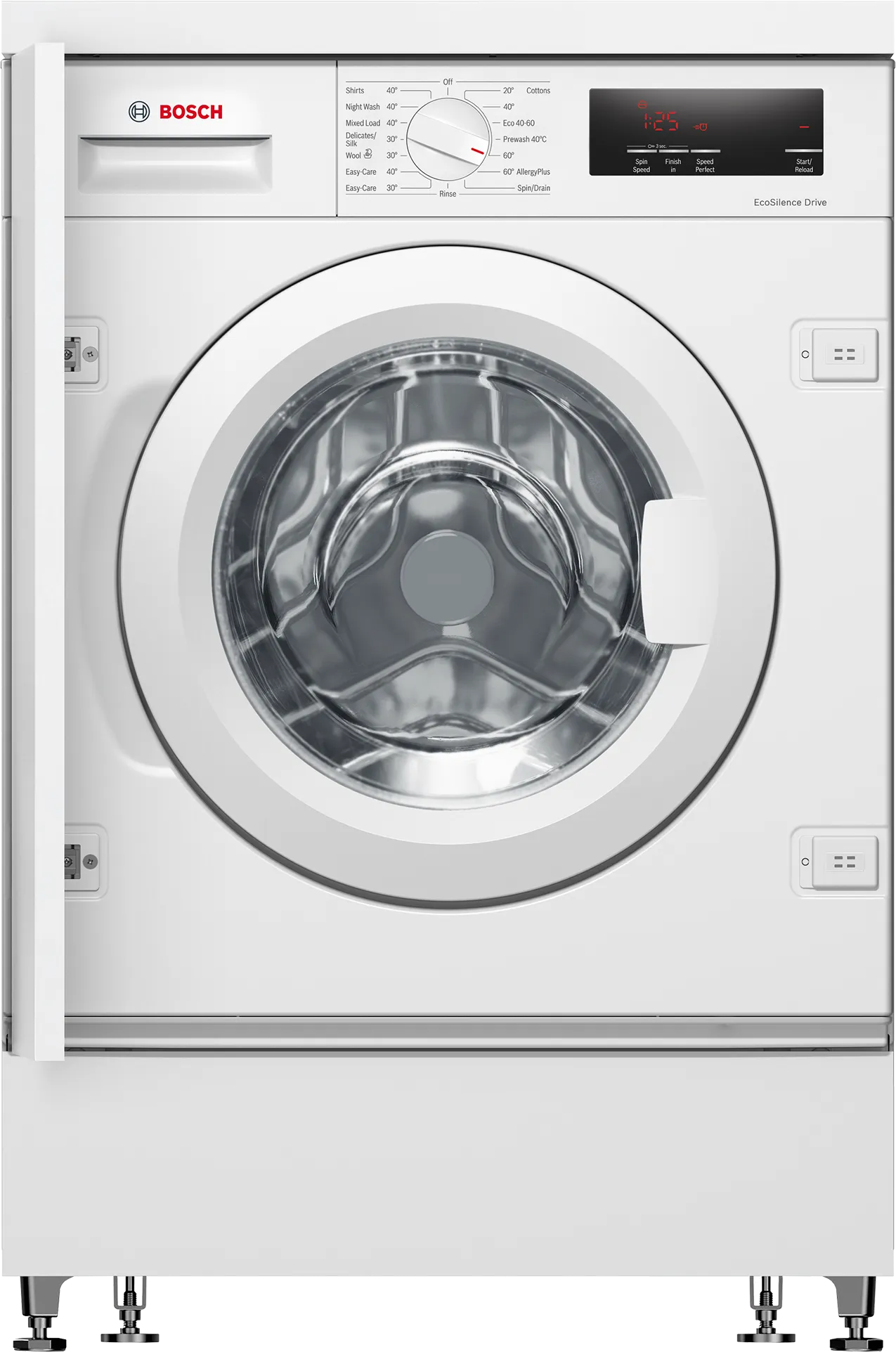 BOSCH WIW28302GB Series 6 Built-in washing machine 8 kg 1400 rpm