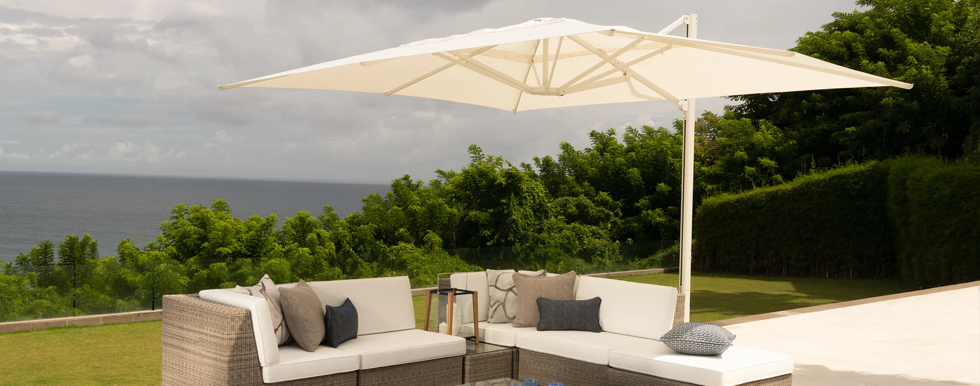 Cool Powder-coated Cantilever 300cm