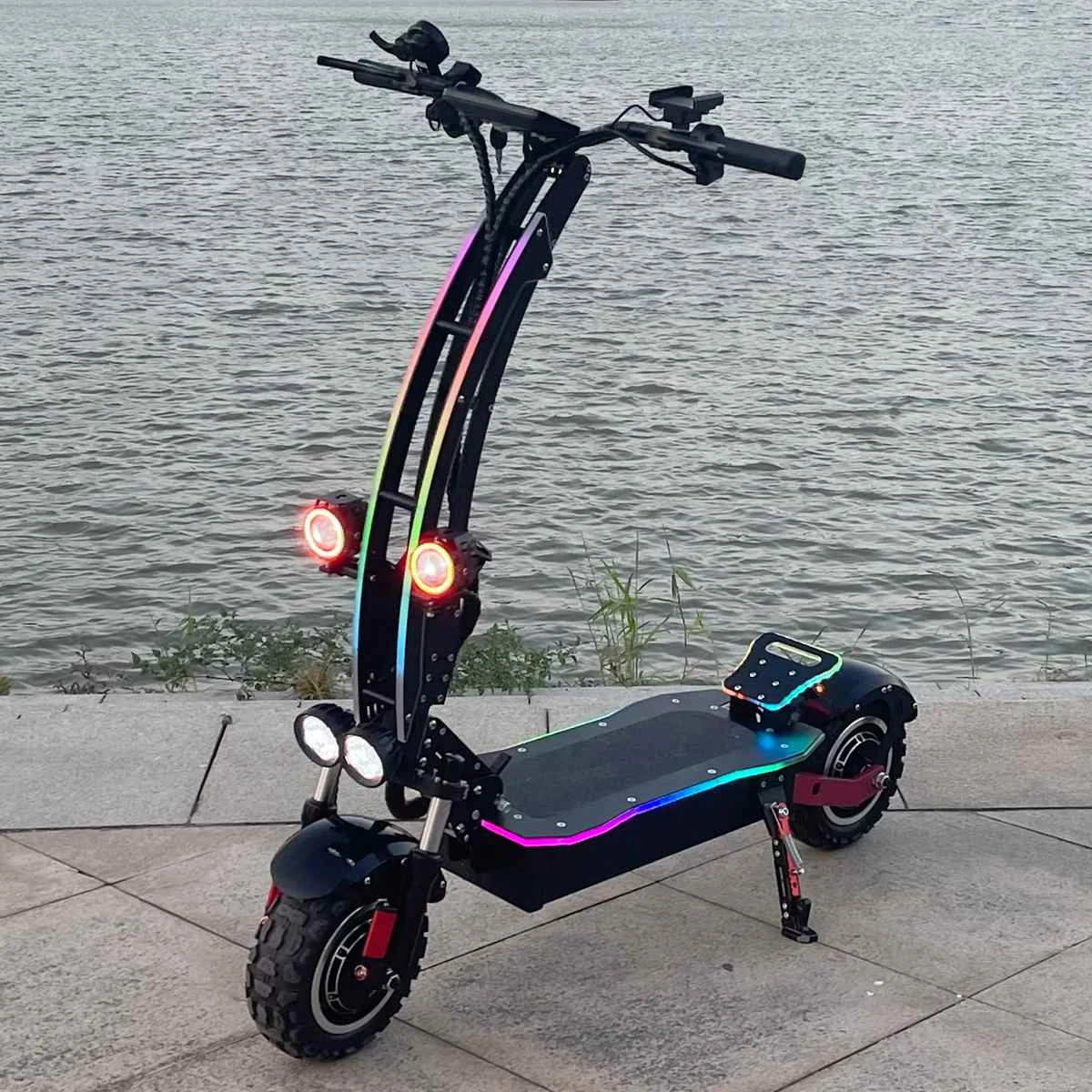 Rooder electric scooter 8000w speed 90kmph