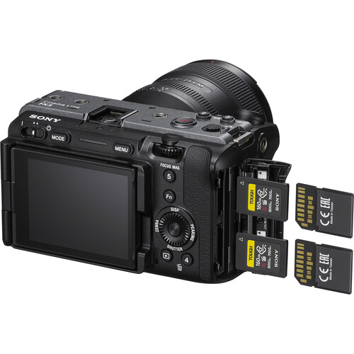 Sony Alpha FX3 Cinema Line Full-frame Camera