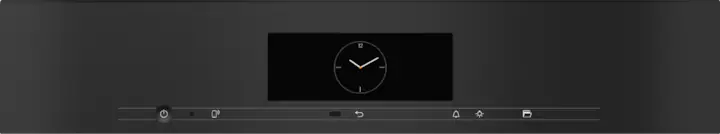 H 7860 BPX Obsidian black matt