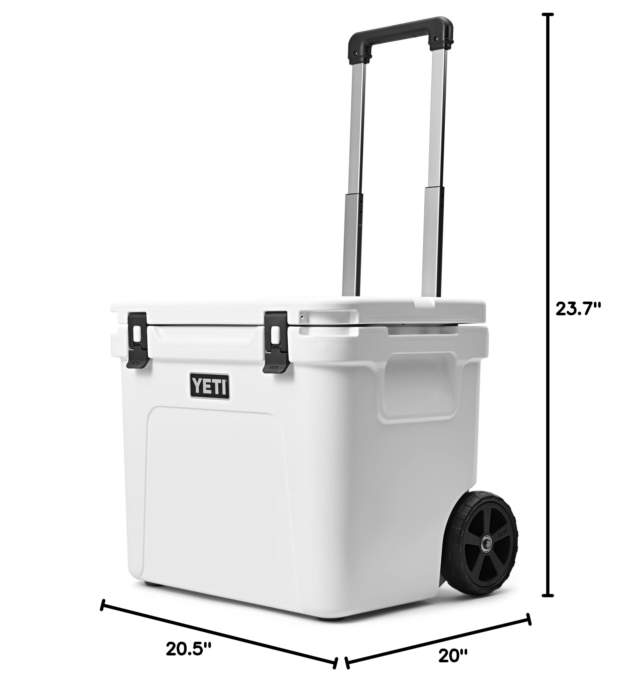 YETI Roadie 60 Wheeled Cooler with Retractable Periscope Handle
