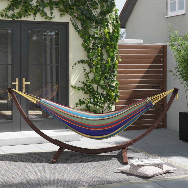 Double Hammock with Stand