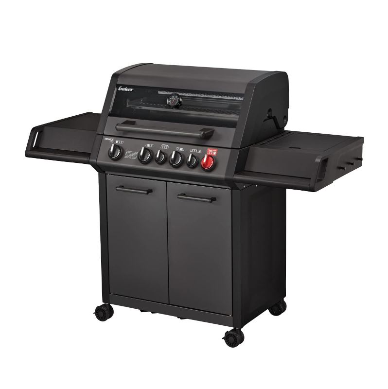 Enders® Monroe Pro 4 SIK Turbo Shadow Gas Grill