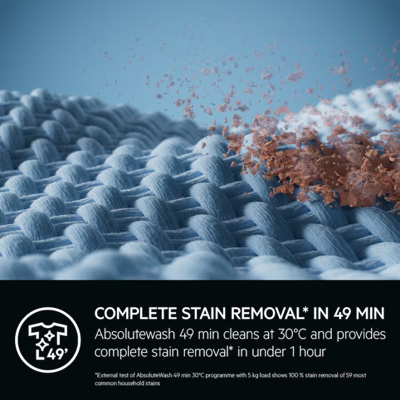 AEG LFR95146WS 9000 AbsoluteCare® 10 kg Washing Machine