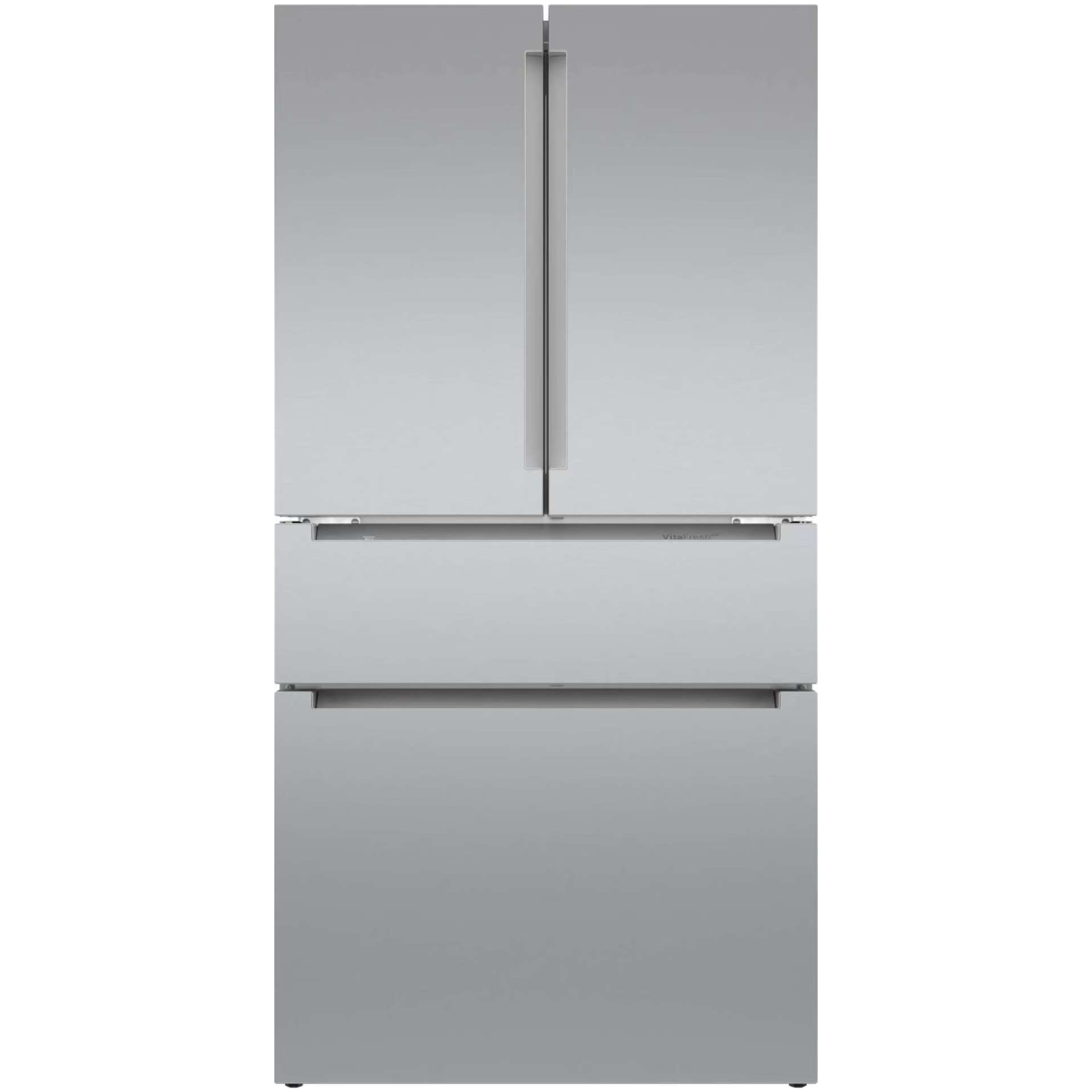 Bosch B36CL80ENS 800 Series French Door Bottom Mount Refrigerator 36'' Stainless steel (with anti-fingerprint)