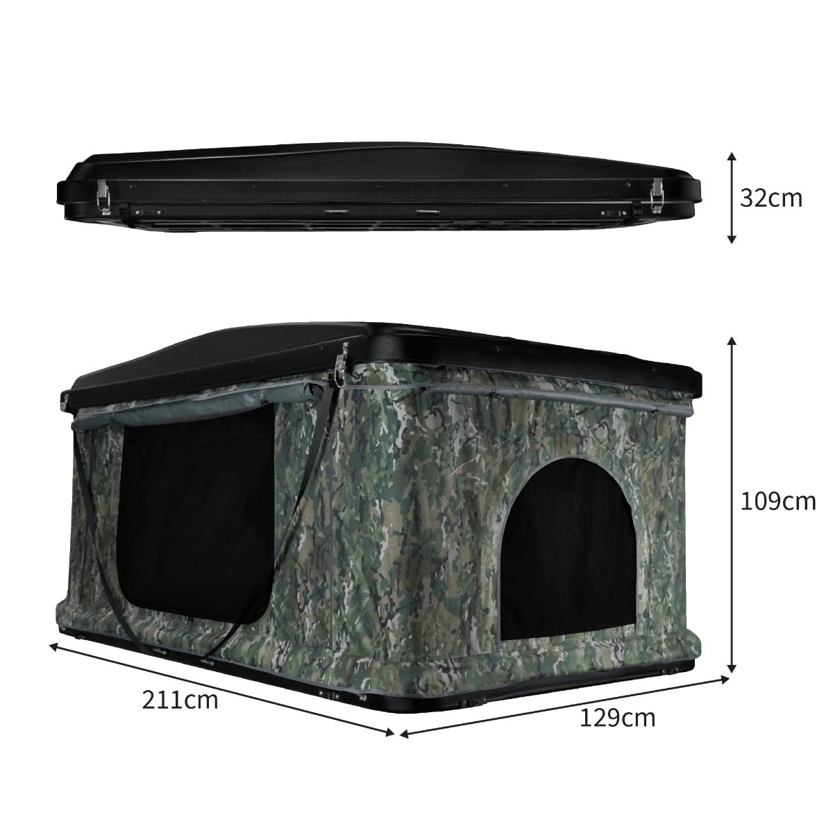 Monster Shop Car Roof Tent
