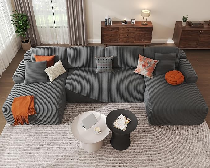 DURASPACE Cloud-Sektionalsofas für das Wohnzimmer