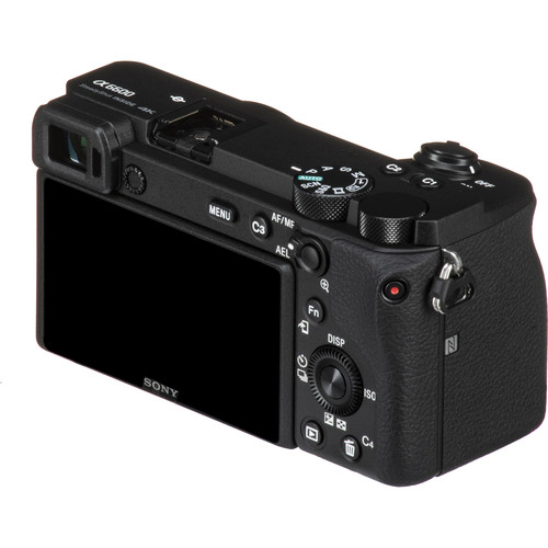 Alpha 6600 - APS-C Interchangeable Lens Camera 24.2MP, 11FPS, 4K/30p