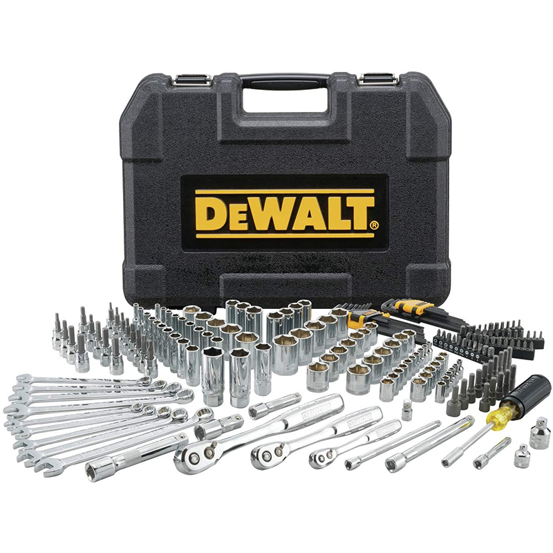 DEWALT DEWALT mechanical drive socket set 200 pieces MM/SAE (DWMT75000)