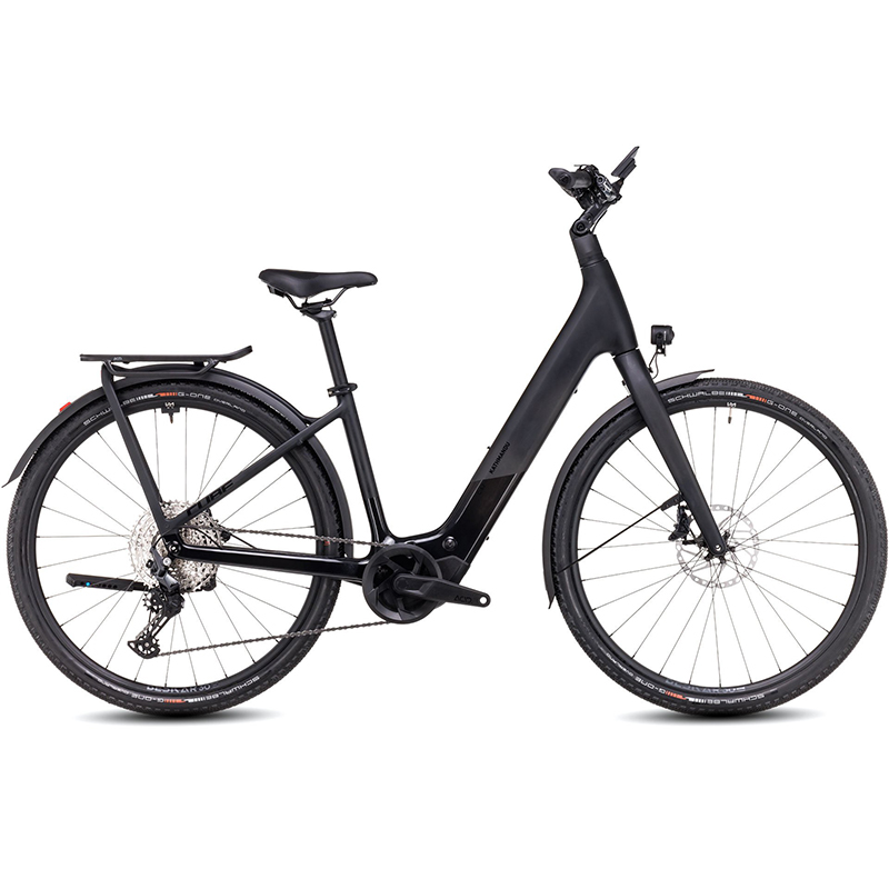 Cube Kathmandu Hybrid C:62 SLX 400X carbon'n'black