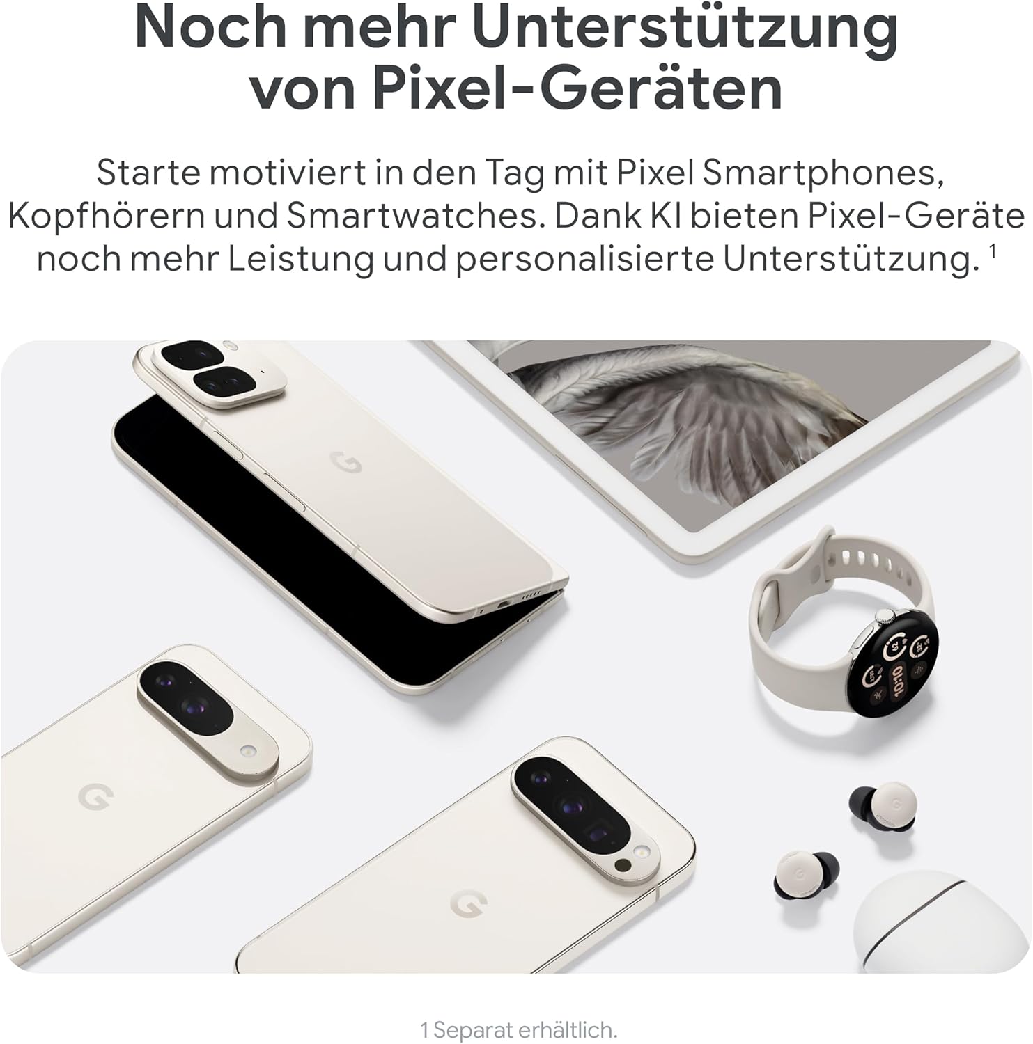 Google Pixel 9 – Android-Smartphone