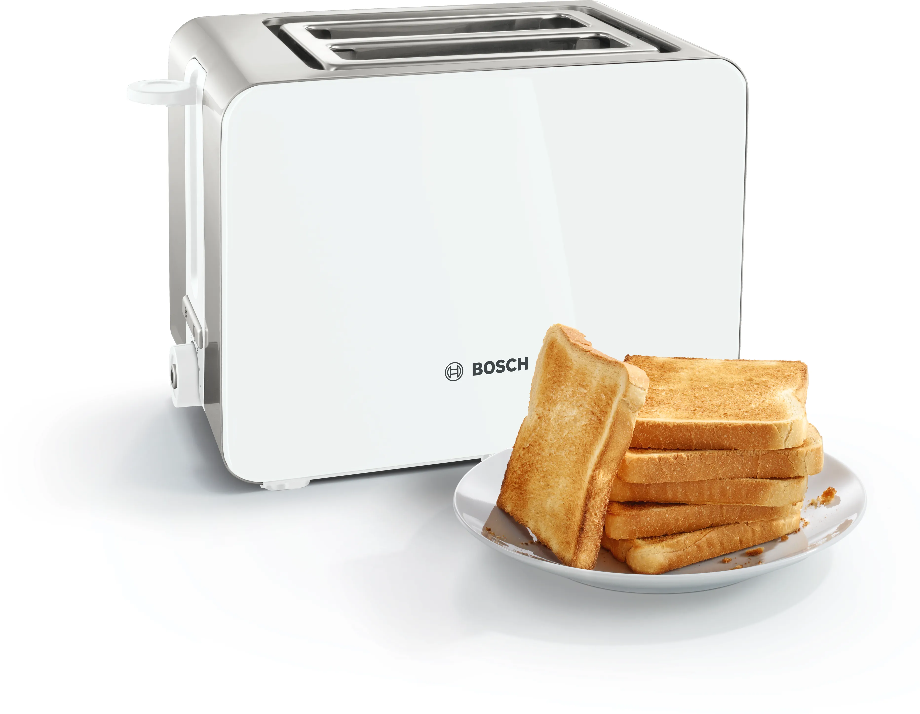 Compact toaster Stainless steel