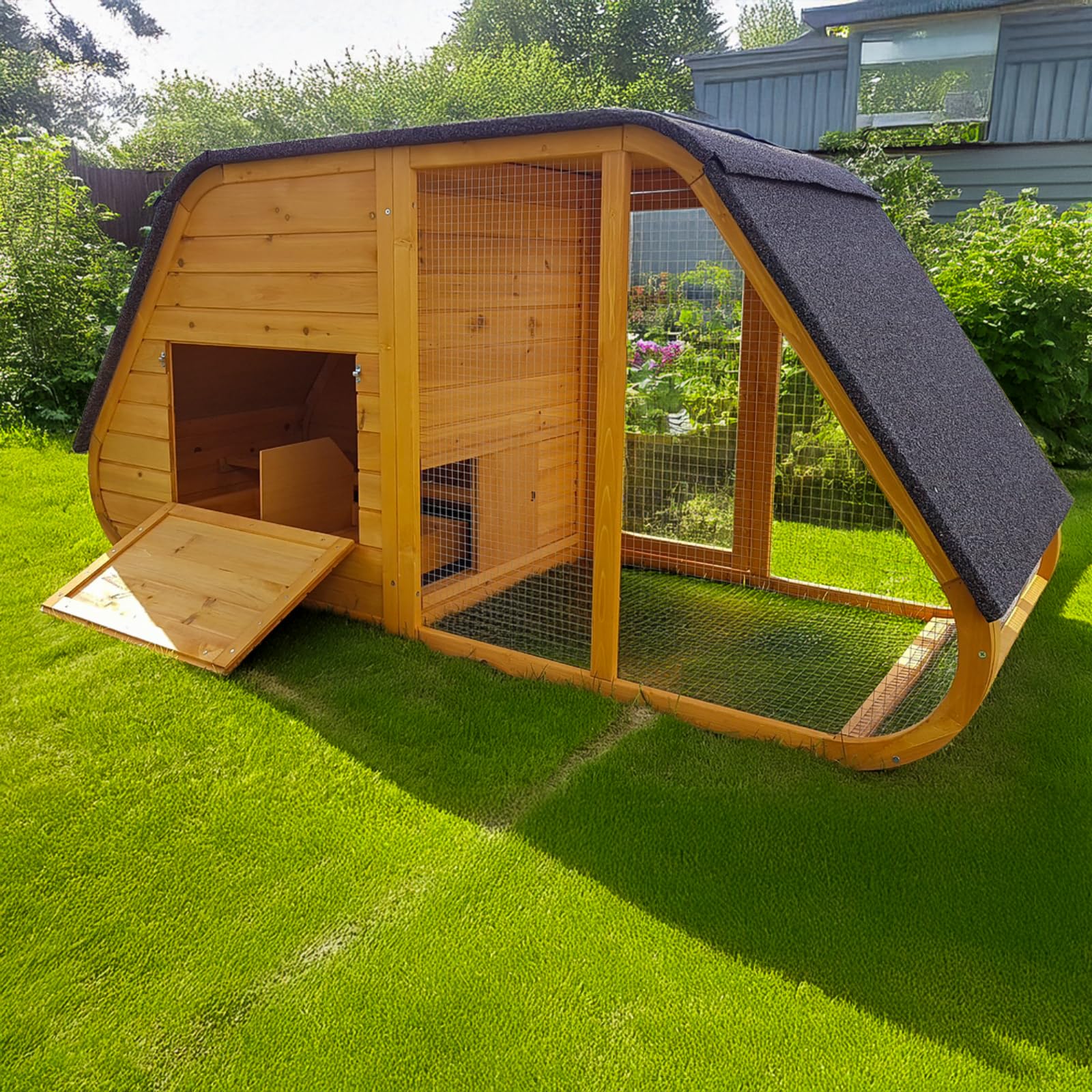 Cocoon ECO 1500 Chicken Coop + Cocoon Noah's Ark Chicken Coop