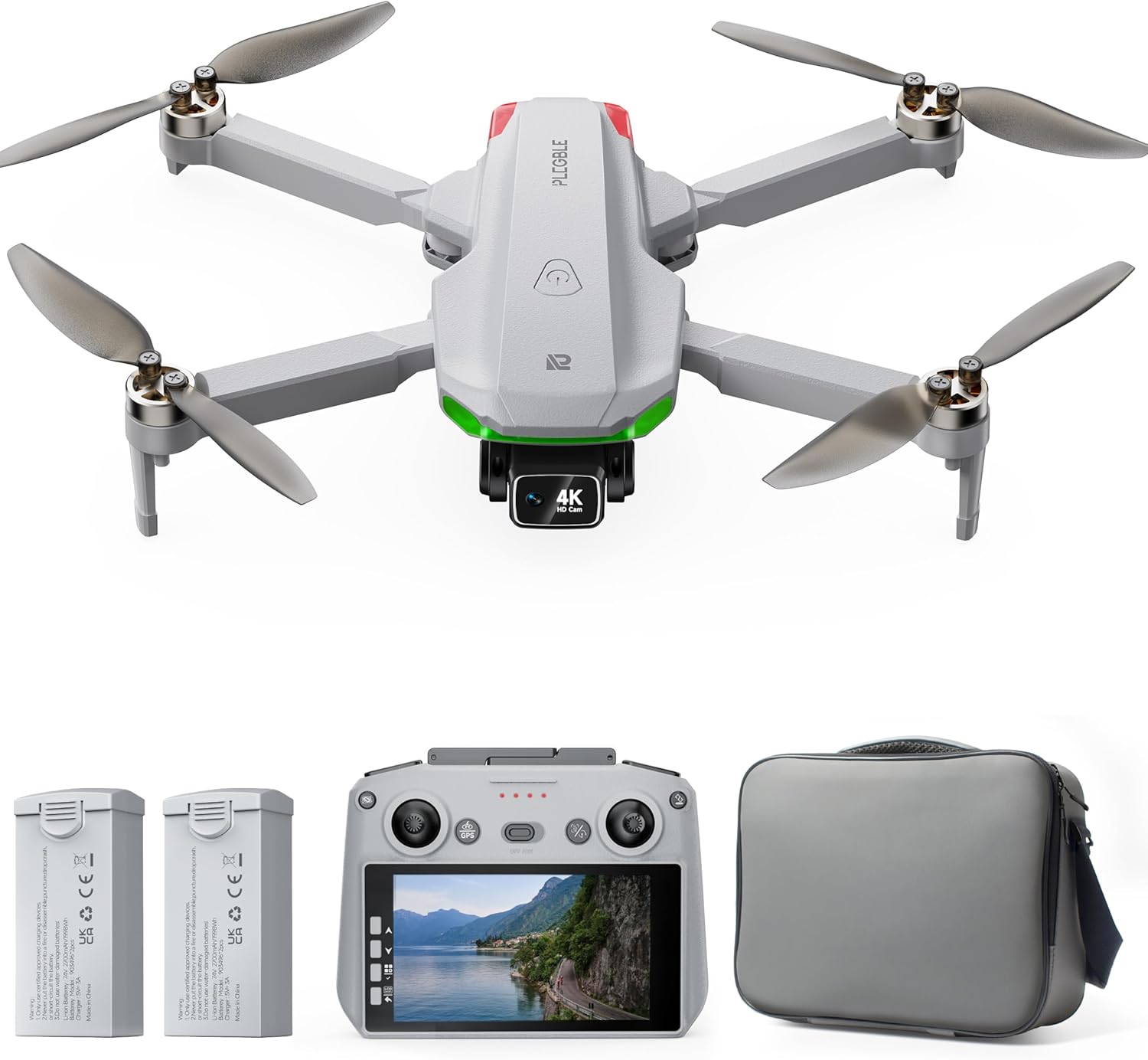 Drone with EIS 4K Camera