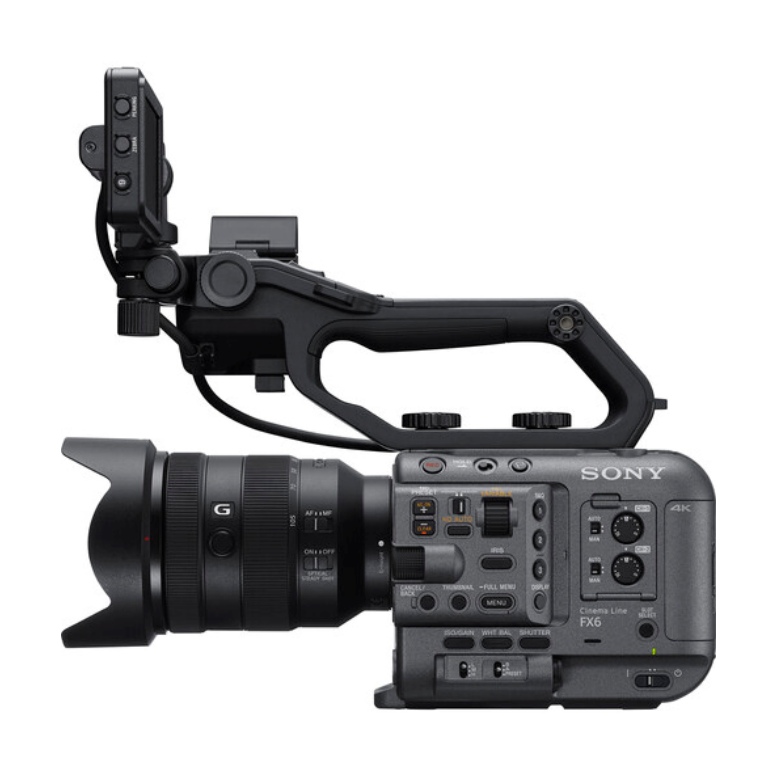 Sony FX6 Digital Cinema Camera Kit with 24-105mm Lens