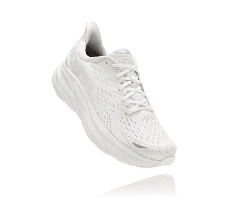 Men's Clifton 8 WHITE / WHITE