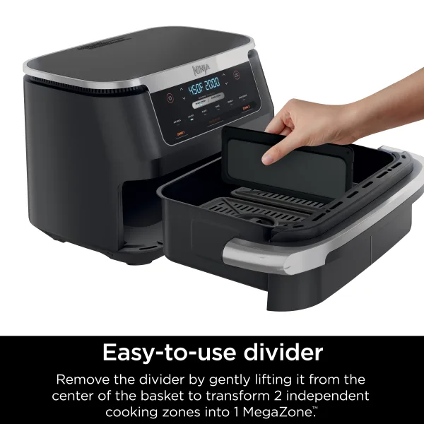 Ninja® Foodi® FlexBasket™ Air Fryer with 7qt MegaZone™