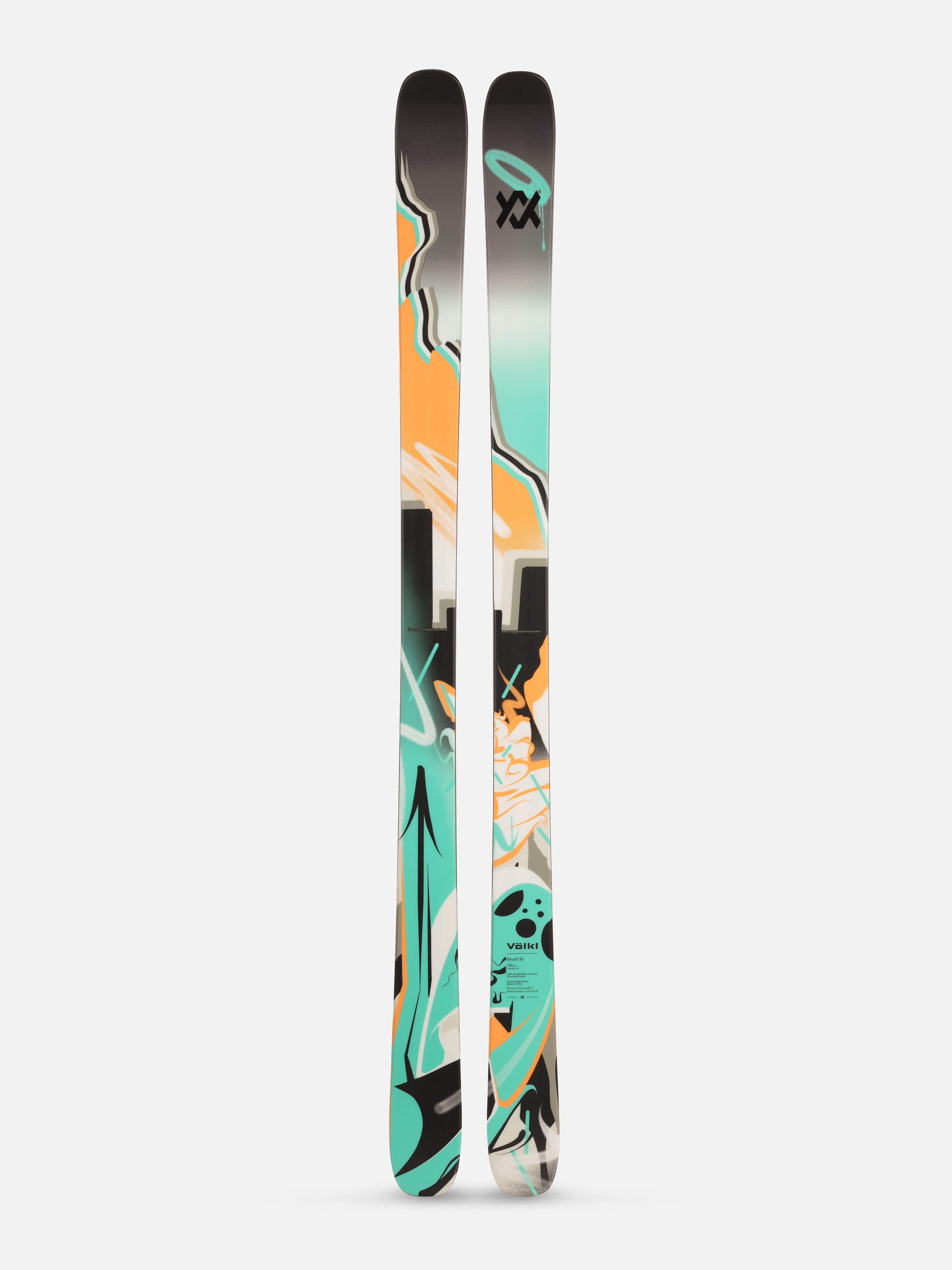 Vlkl Revolt 90 Skis 2025