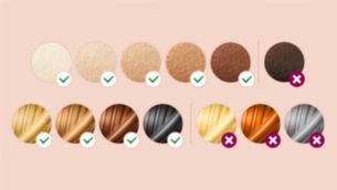 Suitable for a wide range of hair and skin types