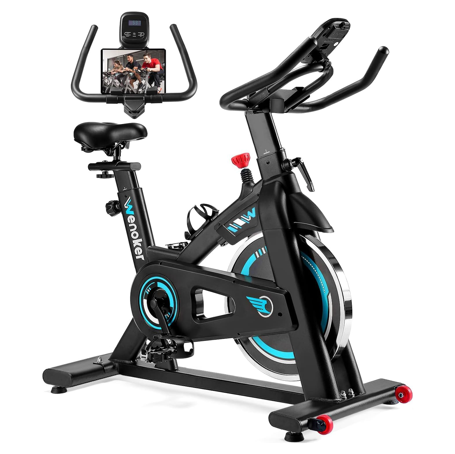 Wenoker Heimtrainer Fahrrad