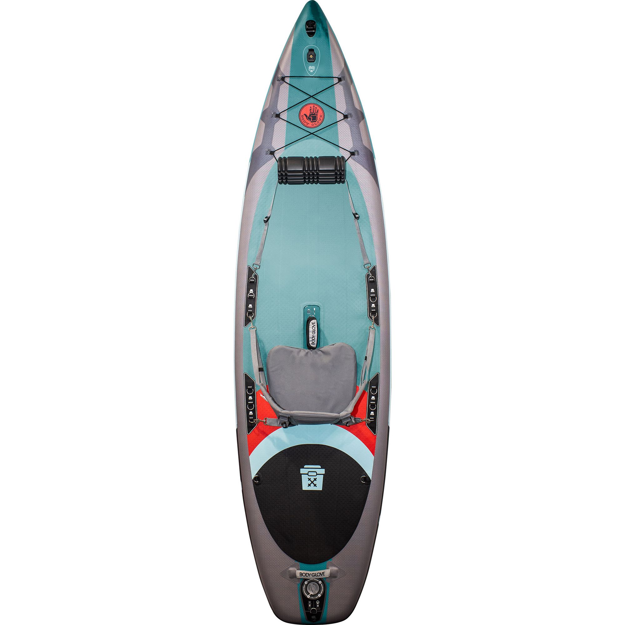 Body Glove Bullet Pro Inflatable Kayak and Paddle Board Package