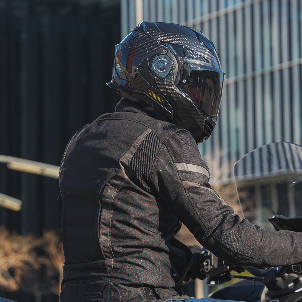LS2 FF901 Advant X Carbon Plain Helmet