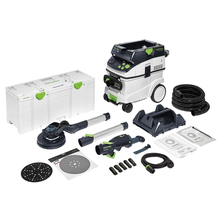 FESTOOL 400w 225mm PLANEX Drywall Sander w. M-Class Dust Extractor 576702