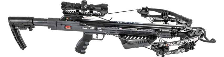 Killer Instinct Burner 415 Crossbow Package - 415 FPS