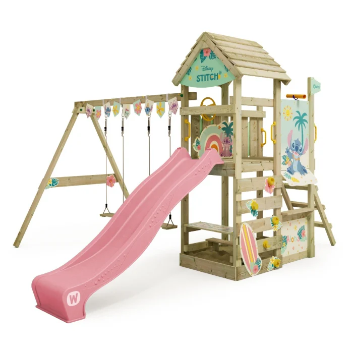 Disney's Stitch Adventure climbing frame by Wickey
