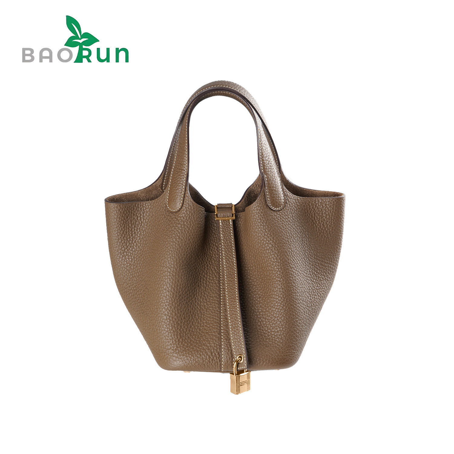 French HAAAS tannery TC cowhide, women's handbag, shoulder bag