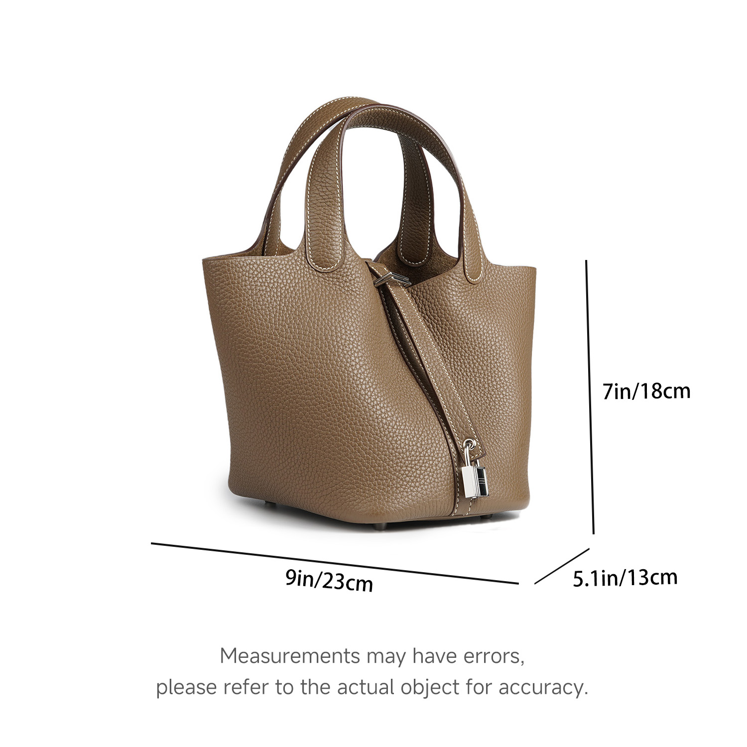 French HAAAS tannery TC cowhide, women's handbag, shoulder bag