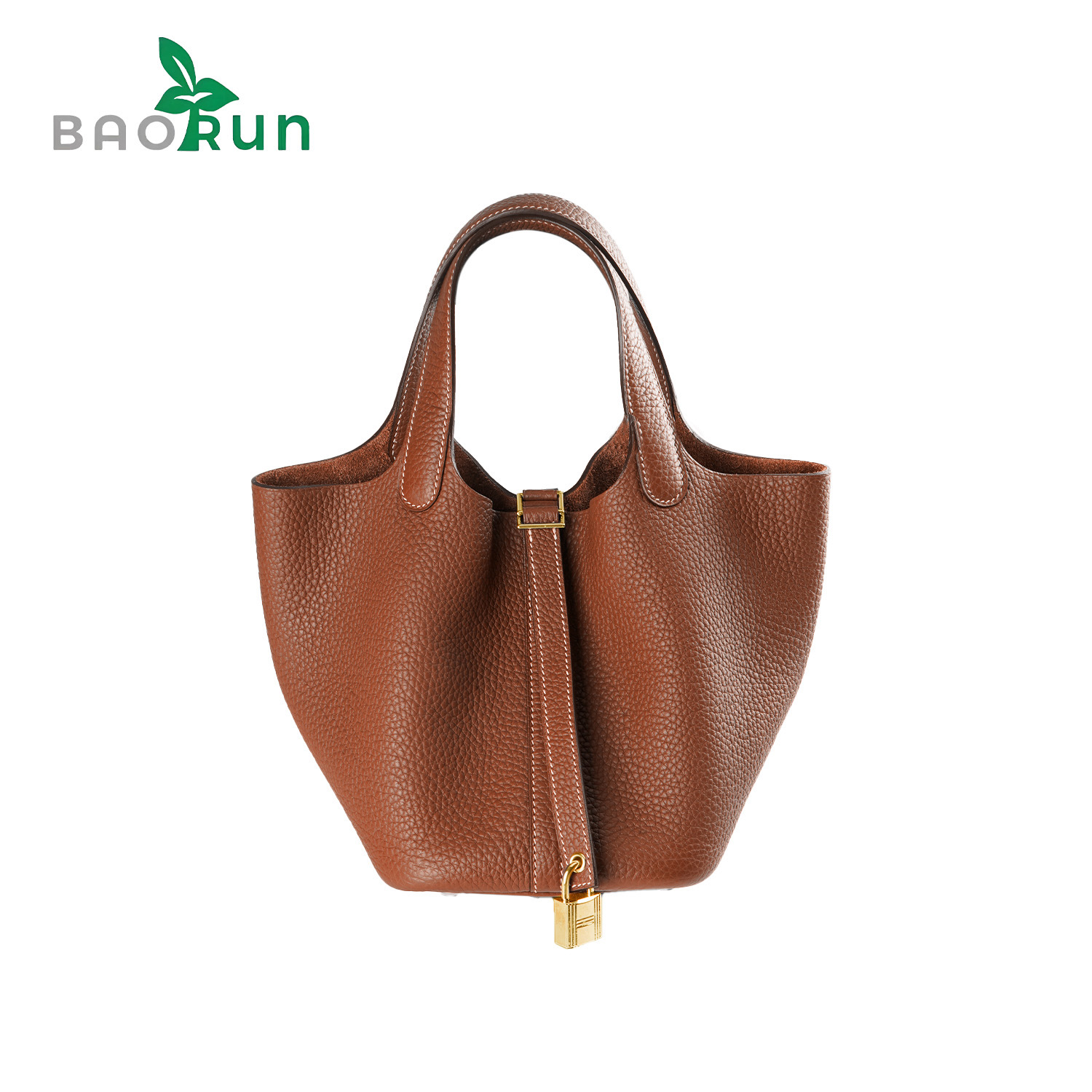 French HAAAS tannery TC cowhide, women's handbag, shoulder bag