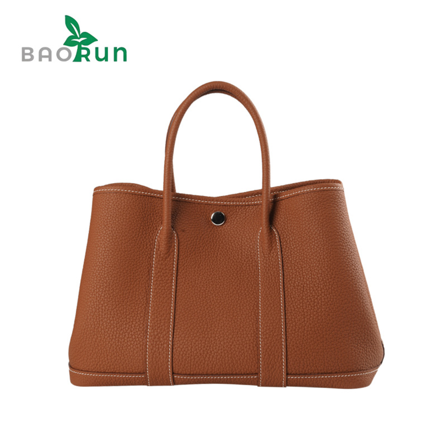 Women's handbag, made of genuine European soft leather. Stylish and simple, perfect for everyday wear.