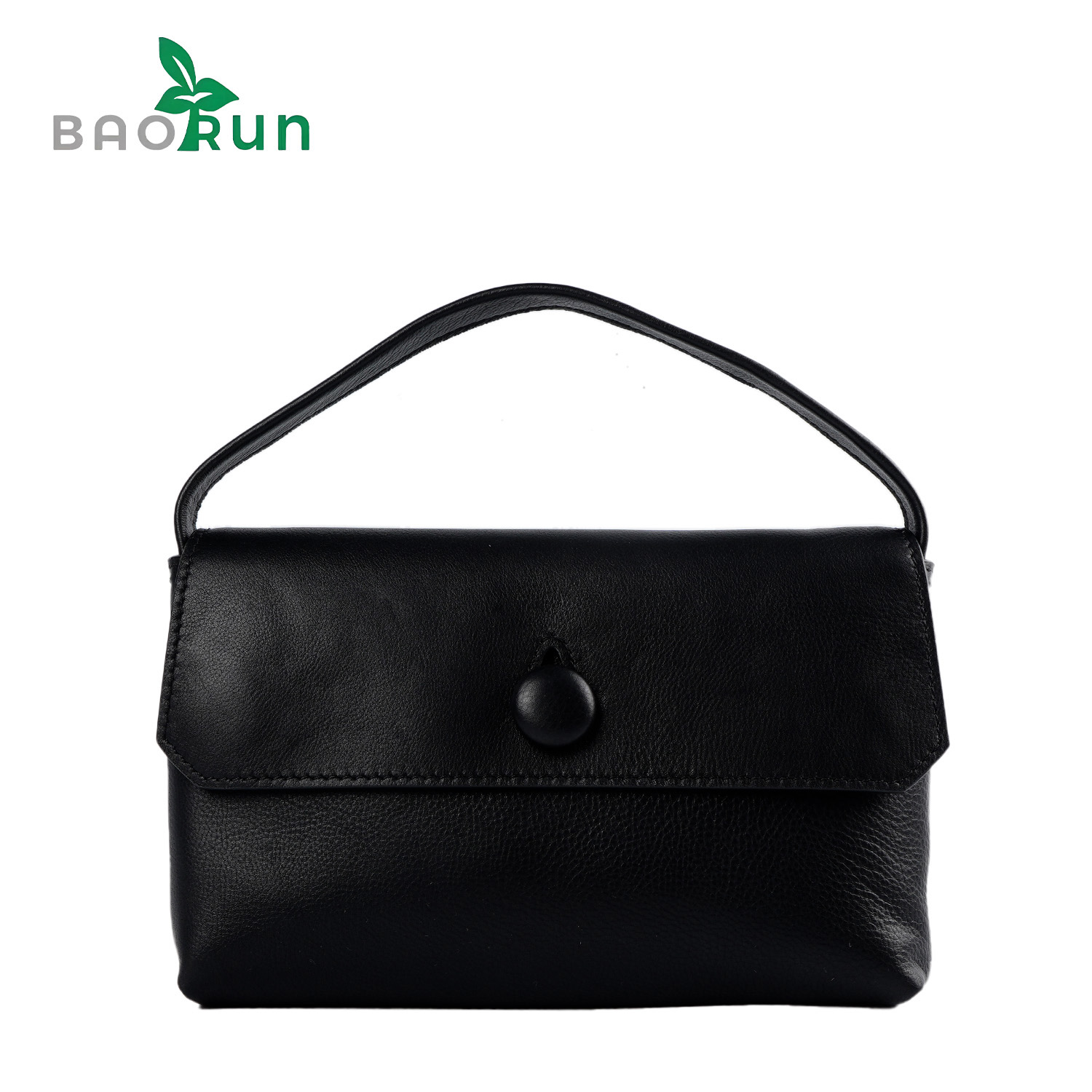 Top-grain calfskin leather handbag | High-quality texture, supple and delicate feel, large capacity tote bag for commuting.