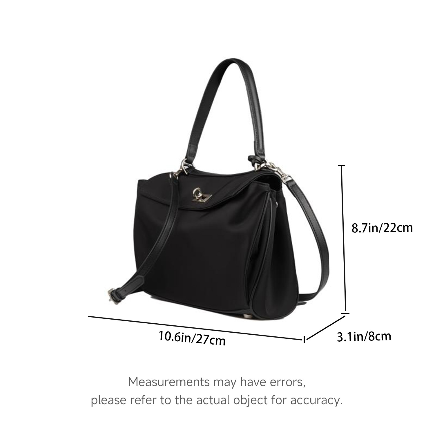 High-density wear-resistant nylon commuter backpack